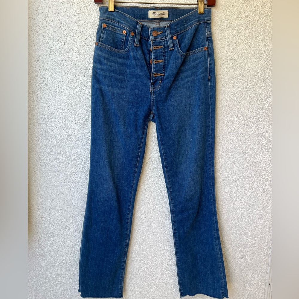 Madewell denim